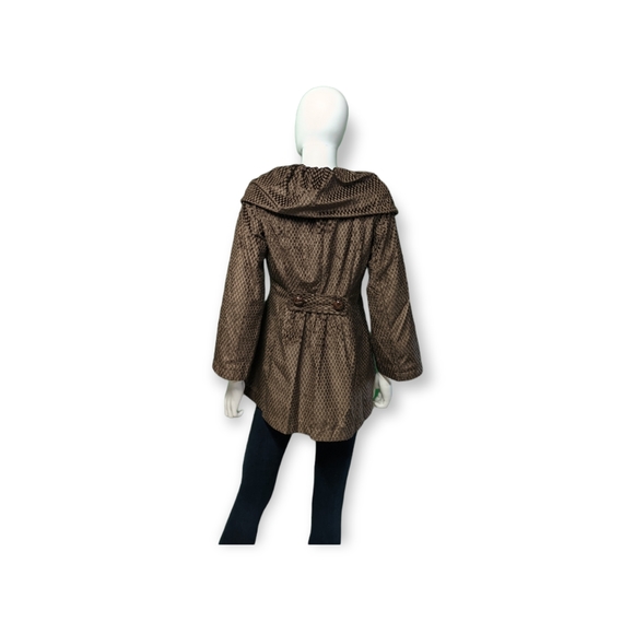 Ryu Light Weight Coat Chocolate Brown M - Picture 5 of 12